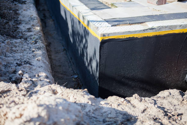 Residential Waterproofing installation at a Urbana, IL home by SJ Waterproofing Pros